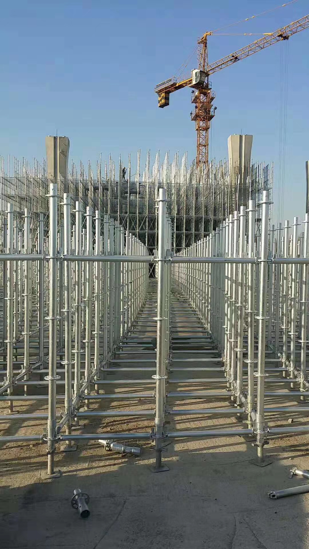 盤扣腳手架租賃搭設時間需要多久？ 工期多久(圖1)