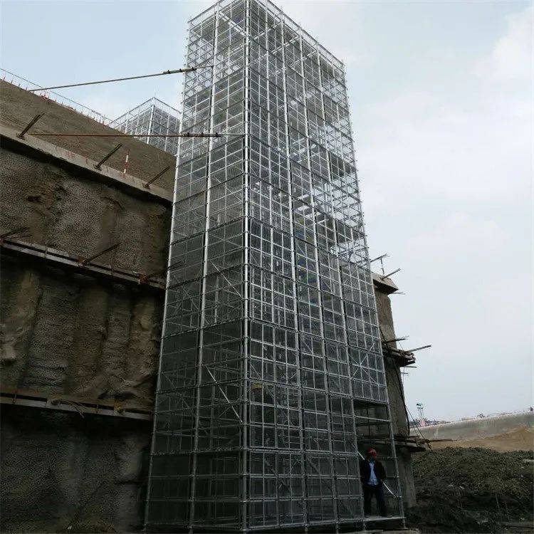 為什么盤(pán)扣腳手架比扣件式鋼管腳手架貴了2倍？ (圖4)