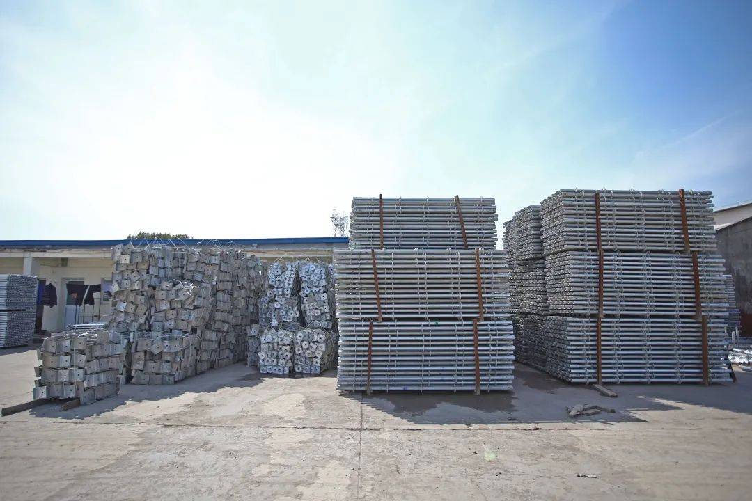 2022年4月疫情防控常態化背景下，盤扣腳手架市場怎么樣？(圖1)